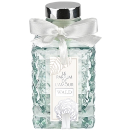 BOTTIGLIA VETRO PROFUMO 100ML VANIGLIA VERDE C/GB