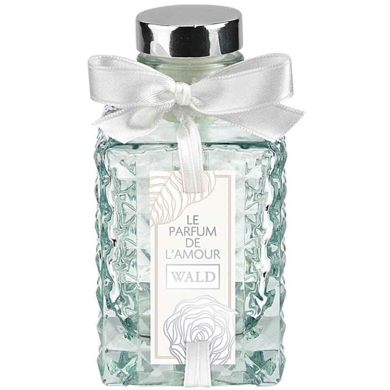 BOTTIGLIA VETRO PROFUMO 100ML VANIGLIA VERDE C/GB