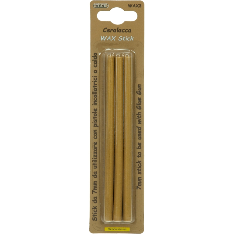 CERALACCA ORO 7MM 13CM   PER PISTOLA A CALDO 3PZ