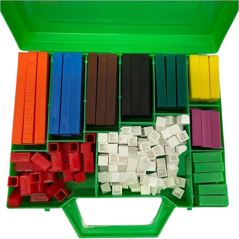 REGOLI COLORATI IN VALIGETTA 200PZ 2