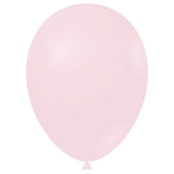 PALLONCINI PASTELLO 50PZ 30CM ROSA BABY