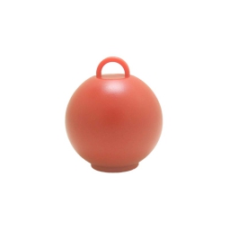 PESETTO 75GR BUBBLE PLASTICA ROSSO PASTELLO