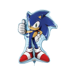 PALLONCINO MYLAR SONIC   69CM