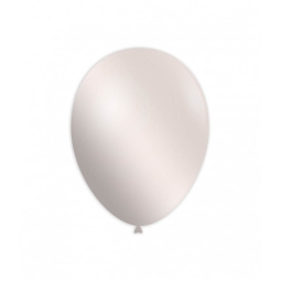 PALLONCINI METAL 100PZ 30CM PERLA BIO