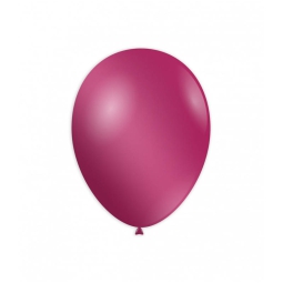 PALLONCINI METAL 100PZ 30CM FUCSIA BIO