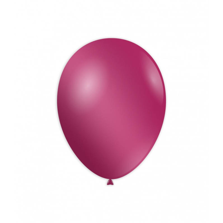 PALLONCINI METAL 100PZ 30CM FUCSIA BIO