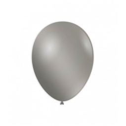 PALLONCINI METAL 100PZ 30CM ARGENTO BIO