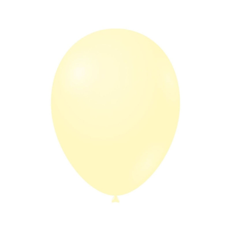 PALLONCINI 50PZ 30CM     AVORIO BIO 2