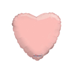 PALLONCINO MYLAR 46CM CUORE ROSA