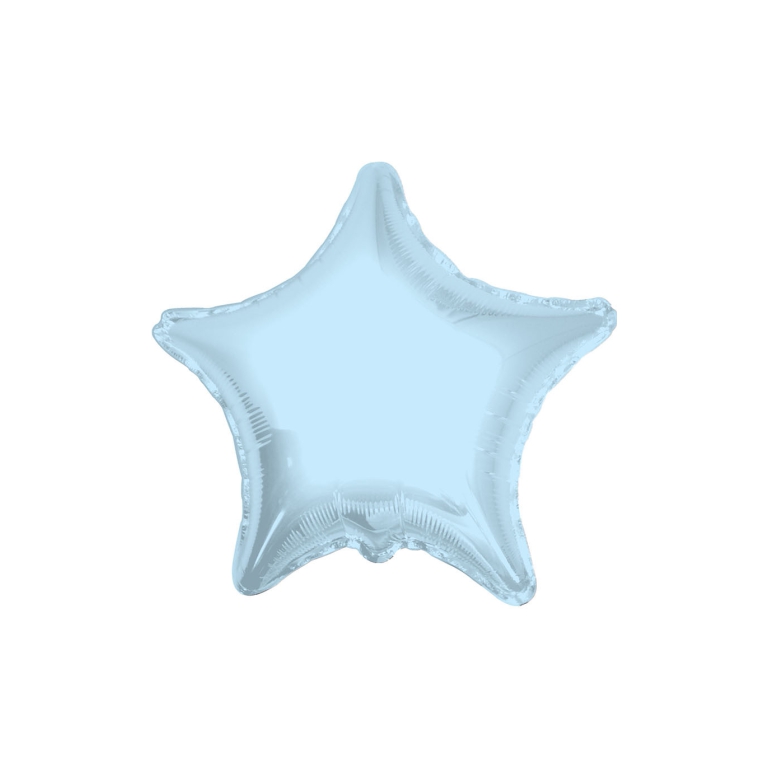 PALLONCINO MYLAR 46CM STELLA CELESTE
