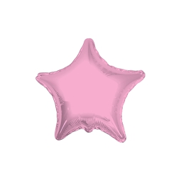 PALLONCINO MYLAR 46CM STELLA ROSA BABY