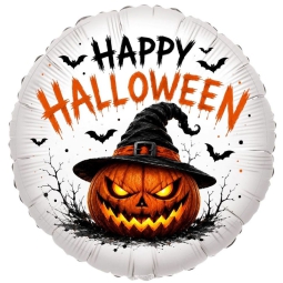 PALLONCINO MYLAR 46CM    ZUCCA MALVAGIA