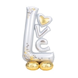 PALLONCINO MYLAR 147CM   LOVE MATRIMONIO