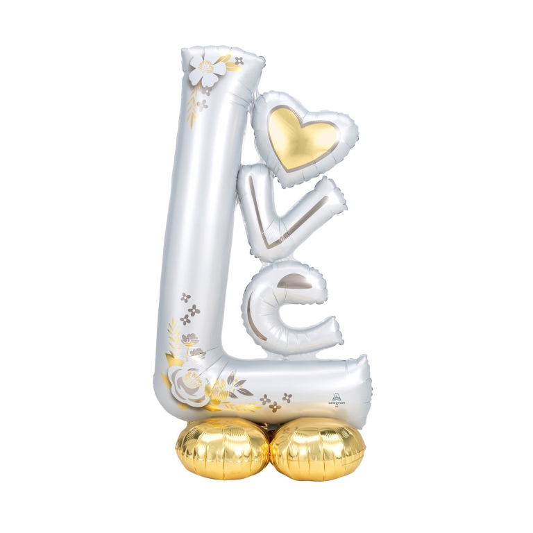 PALLONCINO MYLAR 147CM   LOVE MATRIMONIO