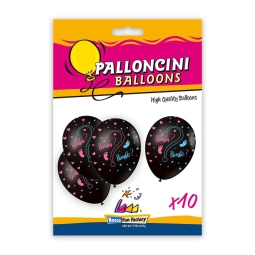 PALLONCINI 10PZ 31CM BABY SHOWER