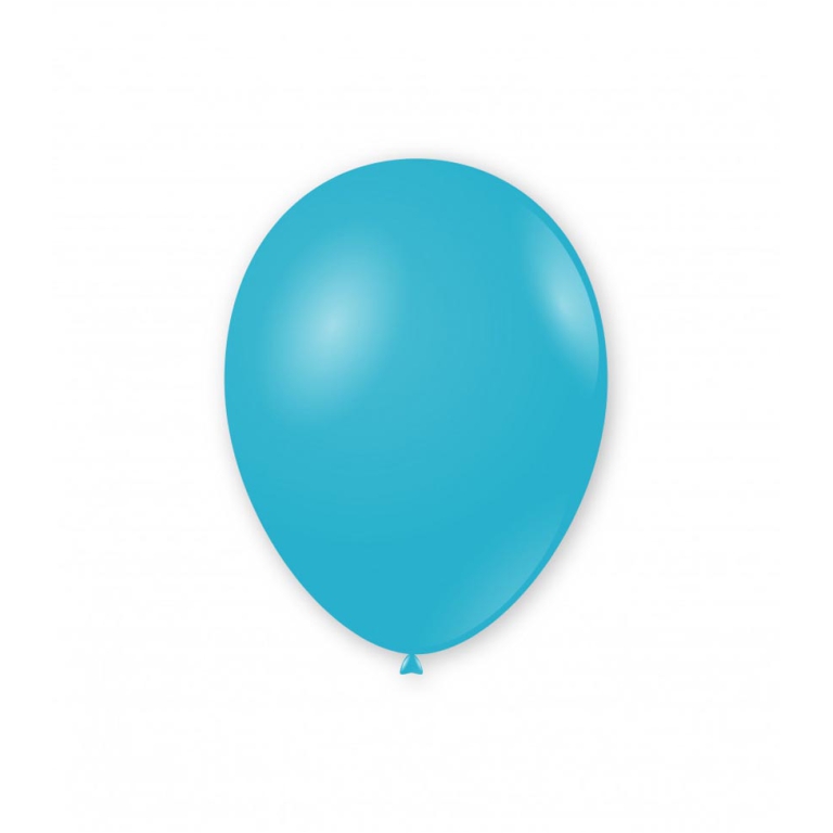 PALLONCINI 100PZ 26CM CELESTE BIO