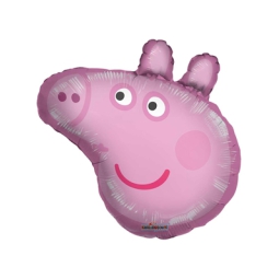 PALLONCINO MYLAR 46CM TESTA PEPPA PIG