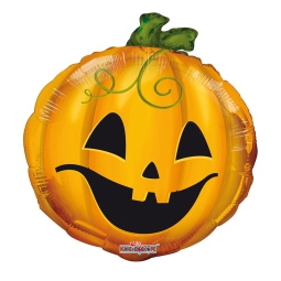 PALLONCINI MYLAR 46CM TONDO ZUCCA