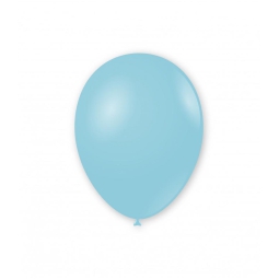 PALLONCINI 100PZ 26CM CELESTE BABY BIO