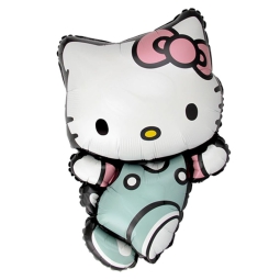 PALLONCINO MYLAR 78CM    HELLO KITTY HUG