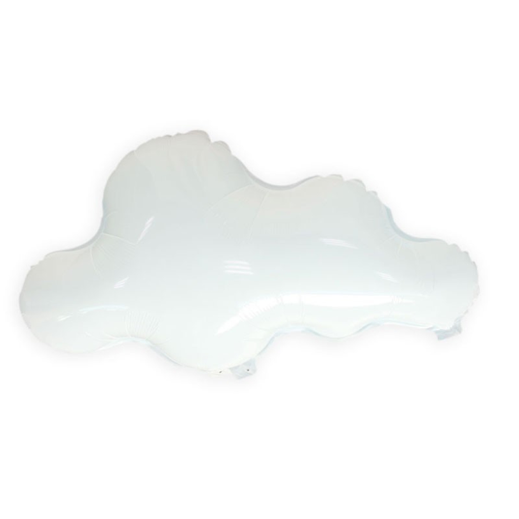 PALLONCINO MYLAR 56CM SAGOMA NUVOLA: vendita ingrosso con consegna veloce