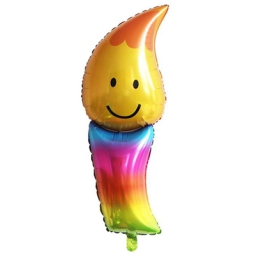 PALLONCINO MYLAR 61CM    CANDELA