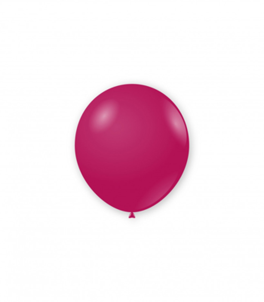 PALLONCINI PASTELLO 100PZ 13CM FUCSIA: vendita ingrosso con consegna veloce