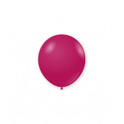 PALLONCINI PASTELLO 100PZ 13CM FUCSIA BIO