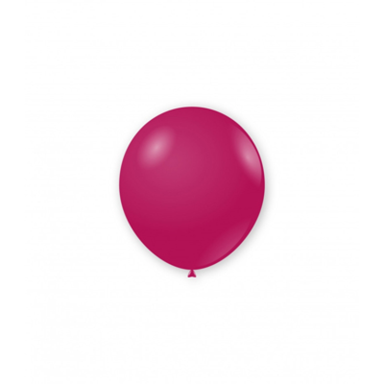 PALLONCINI PASTELLO 100PZ 13CM FUCSIA BIO
