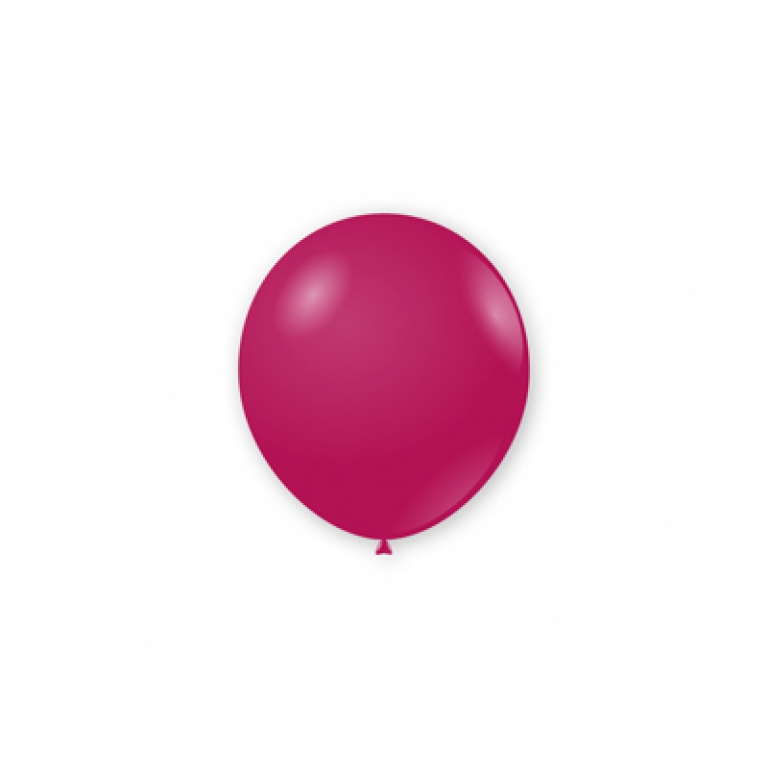 PALLONCINI PASTELLO 100PZ 13CM FUCSIA