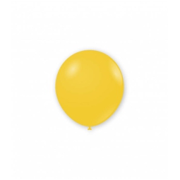 PALLONCINI PASTELLO 100PZ 13CM GIALLO BIO