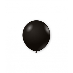 PALLONCINI PASTELLO 100PZ 13CM NERO