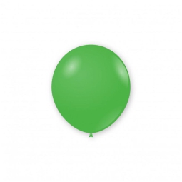 PALLONCINI PASTELLO 100PZ 13CM VERDE PRATO BIO