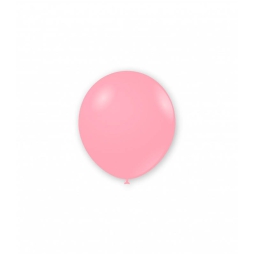 PALLONCINI PASTELLO 100PZ 13CM ROSA BIO