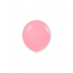 PALLONCINI PASTELLO 100PZ 13CM ROSA