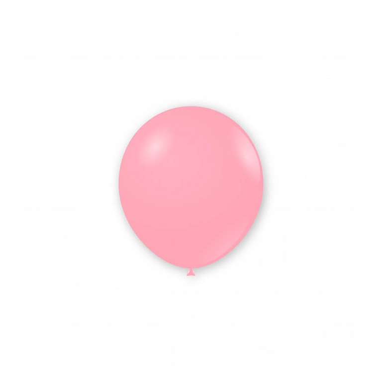 PALLONCINI PASTELLO 100PZ 13CM ROSA