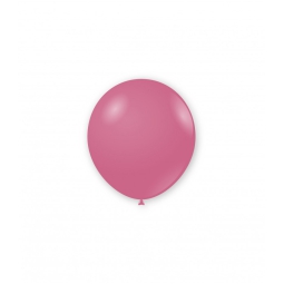 PALLONCINI PASTELLO 100PZ 13CM ROSA SCURO