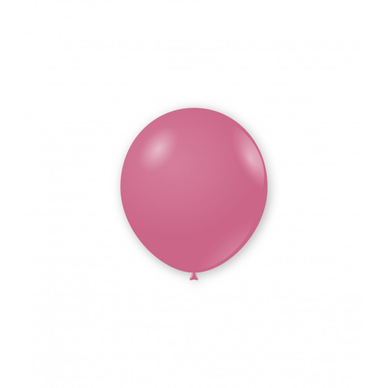 PALLONCINI PASTELLO 100PZ 13CM ROSA SCURO