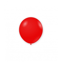 PALLONCINI PASTELLO 100PZ13CM ROSSO SCURO BIO