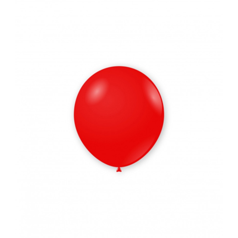 PALLONCINI PASTELLO 100PZ13CM ROSSO SCURO