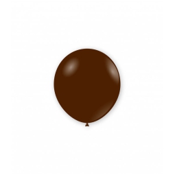 PALLONCINI PASTELLO 100PZ 13CM MARRONE BIO