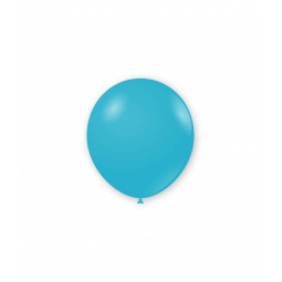 PALLONCINI PASTELLO 100PZ 13CM CELESTE BIO