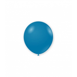 PALLONCINI PASTELLO 100PZ 13CM BLU BIO