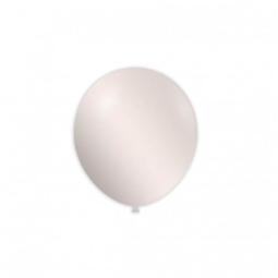 PALLONCINI METALIZZATI 100PZ 13CM PERLA 60