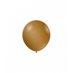 PALLONCINI METALIZZATI 100PZ 13CM ORO 66