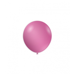 PALLONCINI METALIZZATI 100PZ 13CM ROSA 74