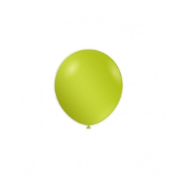 PALLONCINI METALIZZATI 100PZ 13CM VERDE 77