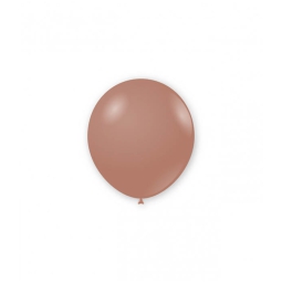 PALLONCINI METALIZZATI 100PZ 13CM ROSA GOLD 81