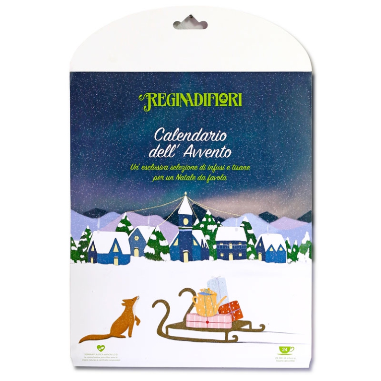 CALENDARIO AVVENTO REGINA DI FIORI 24FLITRIX3GR 2
