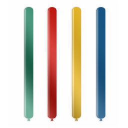 PALLONCINI MODELLABILI 100PZ METAL ASSORTITI BIO
